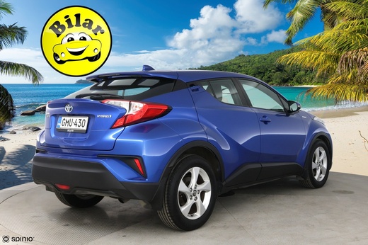 Toyota C-HR vaihtoauto