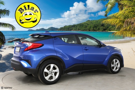 Toyota C-HR vaihtoauto