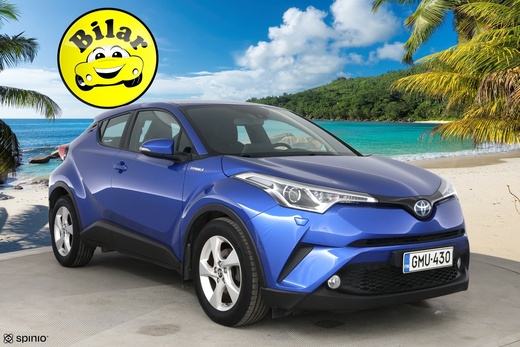 Toyota C-HR vaihtoauto