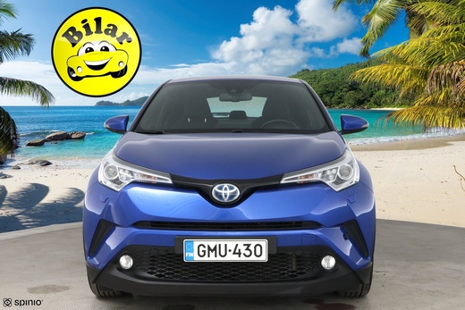 Toyota C-HR vaihtoauto