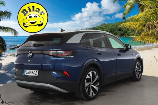 Volkswagen ID.4 vaihtoauto