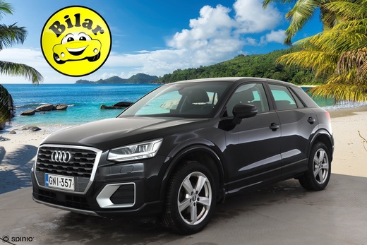 Audi Q2 vaihtoauto