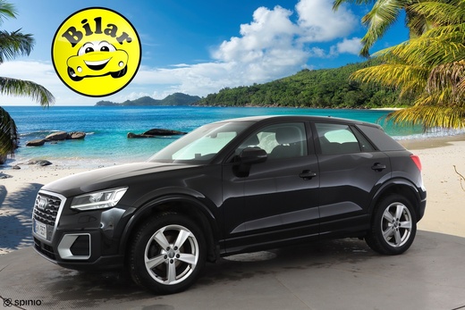 Audi Q2 vaihtoauto