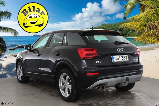 Audi Q2 vaihtoauto