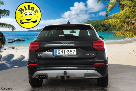 Audi Q2 vaihtoauto