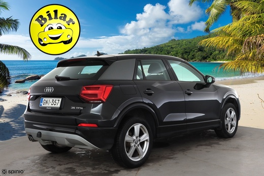 Audi Q2 vaihtoauto