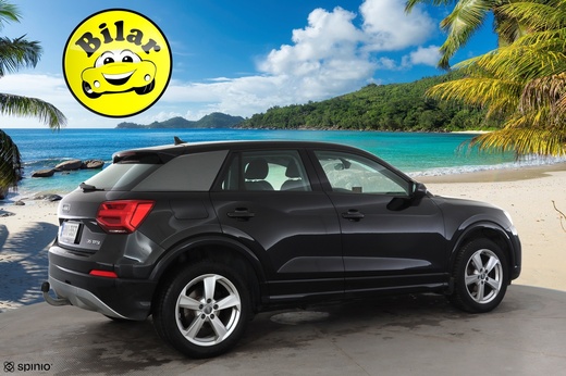 Audi Q2 vaihtoauto