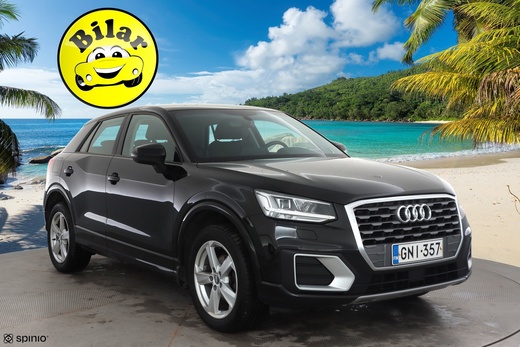 Audi Q2 vaihtoauto