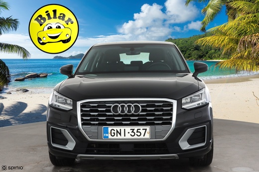 Audi Q2 vaihtoauto