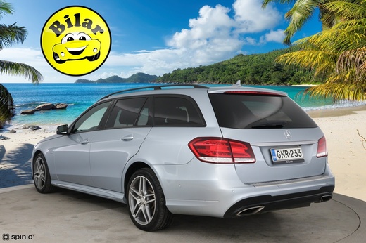 Mercedes-Benz E vaihtoauto