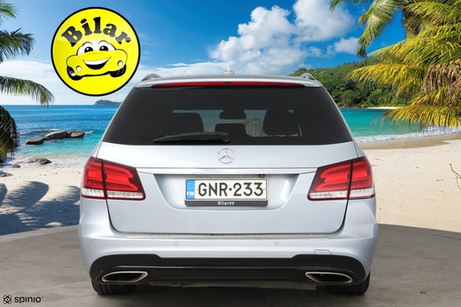 Mercedes-Benz E vaihtoauto