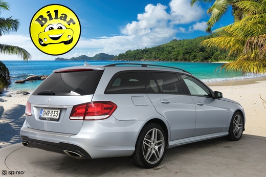 Mercedes-Benz E vaihtoauto