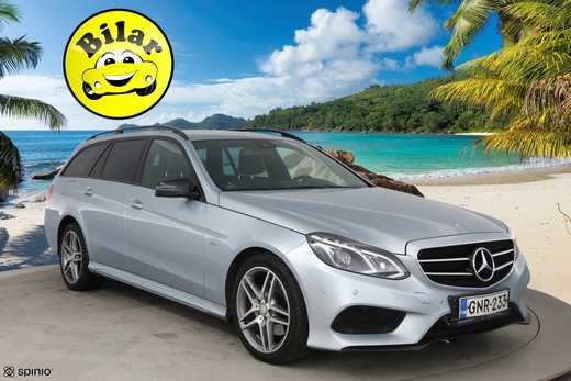 Mercedes-Benz E vaihtoauto