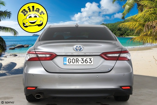 Toyota Camry vaihtoauto