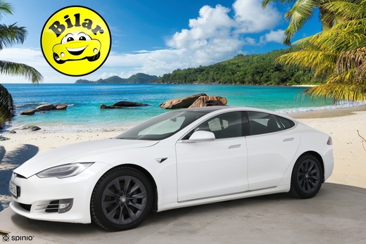 Tesla Model S vaihtoauto