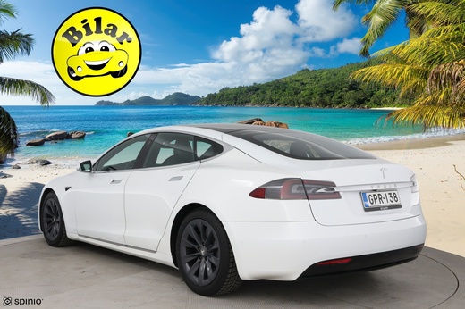 Tesla Model S vaihtoauto