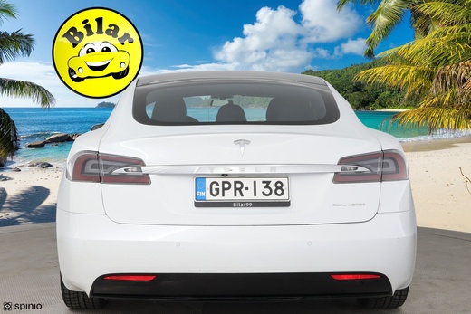 Tesla Model S vaihtoauto