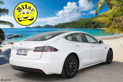 Tesla Model S vaihtoauto