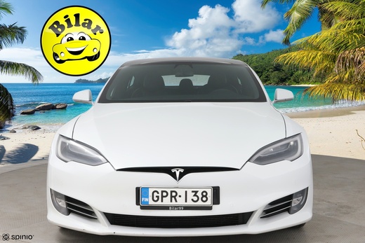 Tesla Model S vaihtoauto