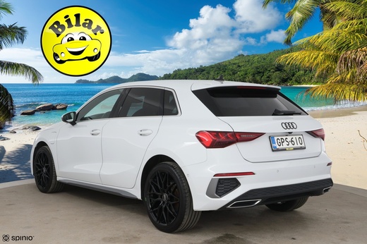 Audi A3 vaihtoauto