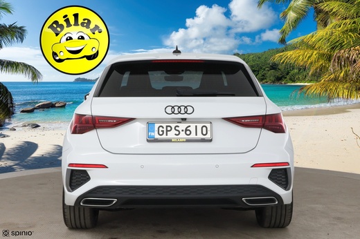 Audi A3 vaihtoauto