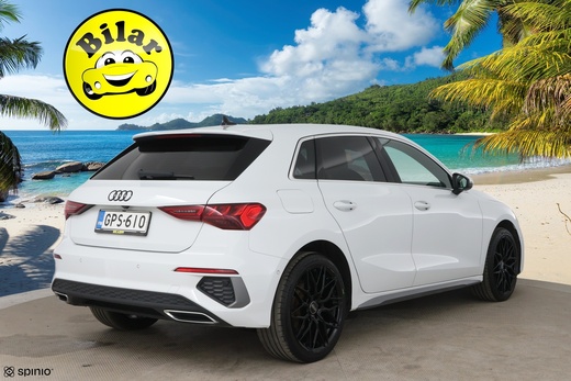 Audi A3 vaihtoauto