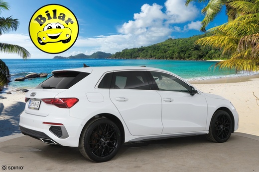 Audi A3 vaihtoauto