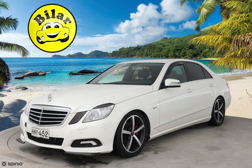 Mercedes-Benz E vaihtoauto