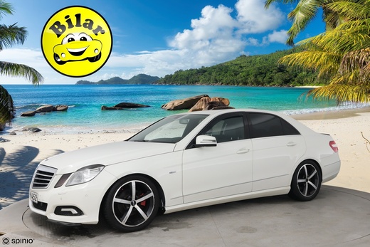 Mercedes-Benz E vaihtoauto