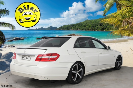 Mercedes-Benz E vaihtoauto