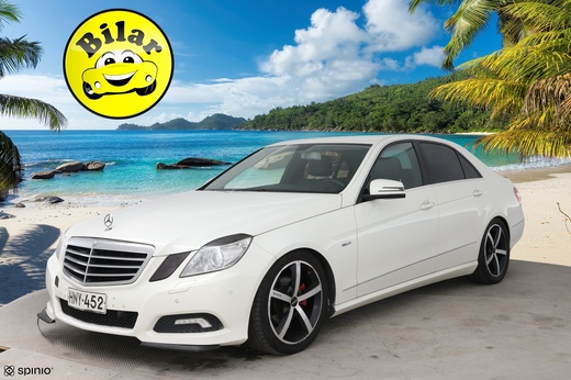 Mercedes-Benz E vaihtoauto