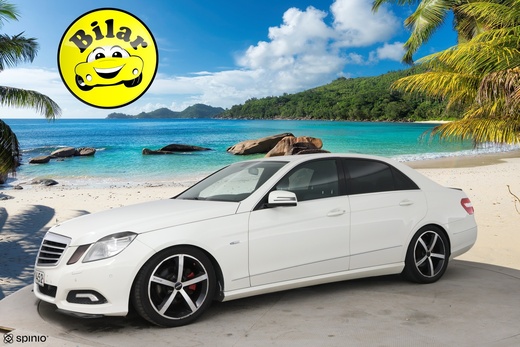 Mercedes-Benz E vaihtoauto