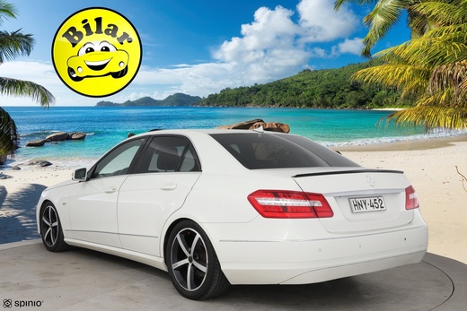Mercedes-Benz E vaihtoauto