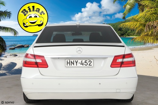Mercedes-Benz E vaihtoauto