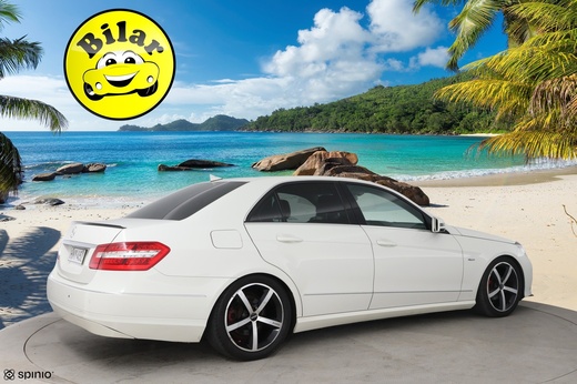 Mercedes-Benz E vaihtoauto