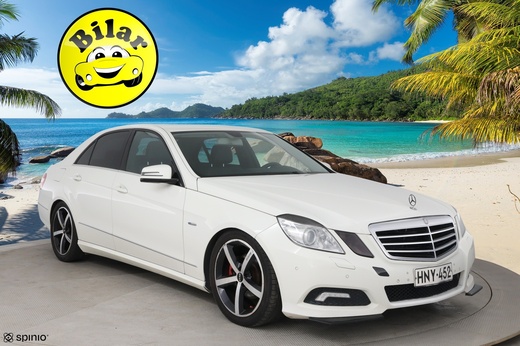 Mercedes-Benz E vaihtoauto