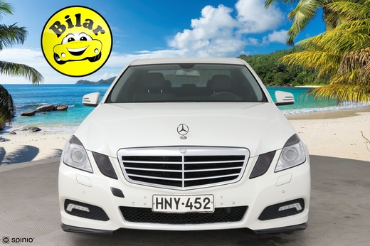 Mercedes-Benz E vaihtoauto