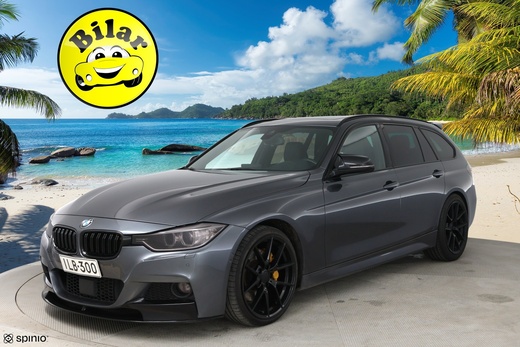 BMW 330 vaihtoauto