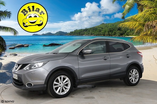 Nissan Qashqai vaihtoauto