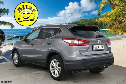 Nissan Qashqai vaihtoauto