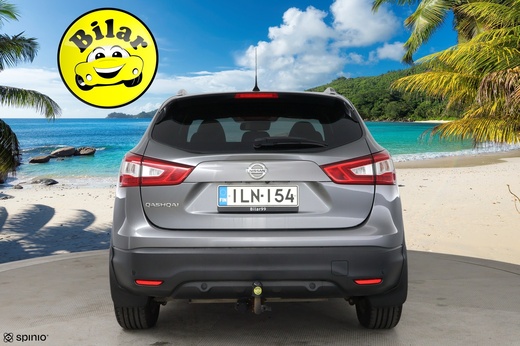 Nissan Qashqai vaihtoauto