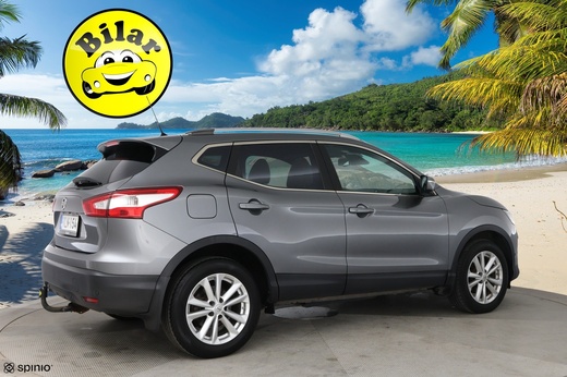 Nissan Qashqai vaihtoauto