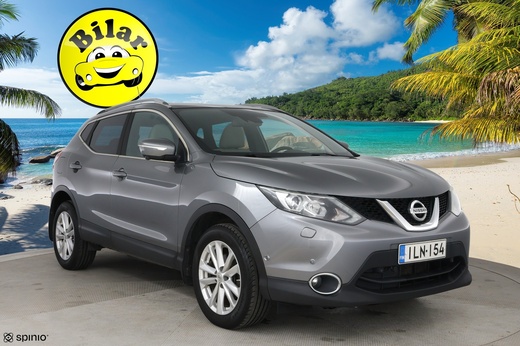 Nissan Qashqai vaihtoauto