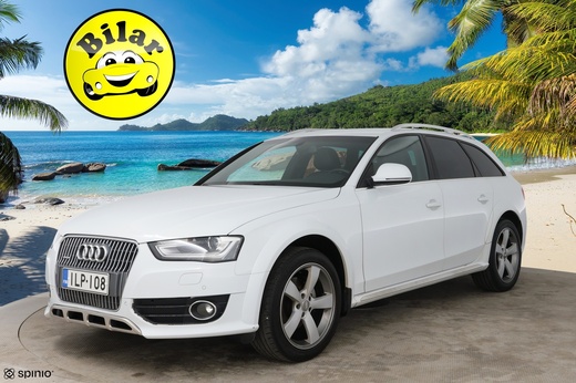 Audi A4 vaihtoauto