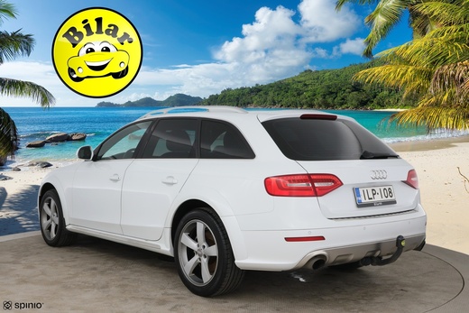 Audi A4 vaihtoauto