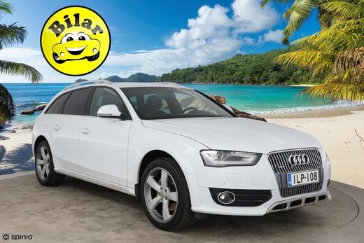 Audi A4 vaihtoauto