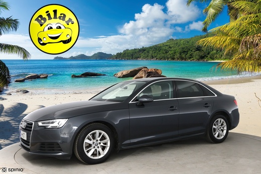 Audi A4 vaihtoauto