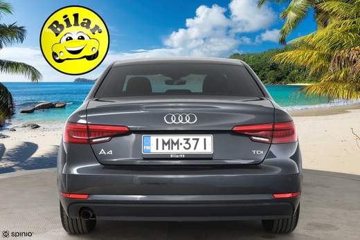 Audi A4 vaihtoauto