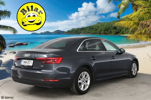 Audi A4 vaihtoauto