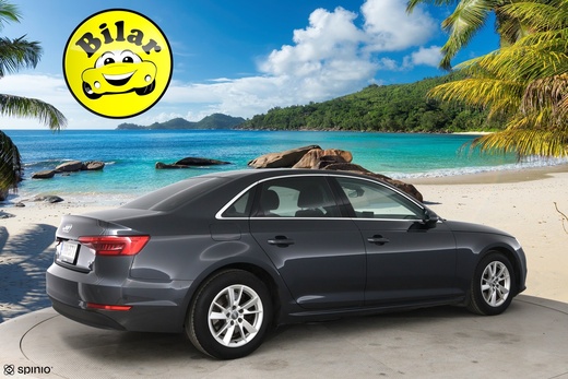 Audi A4 vaihtoauto